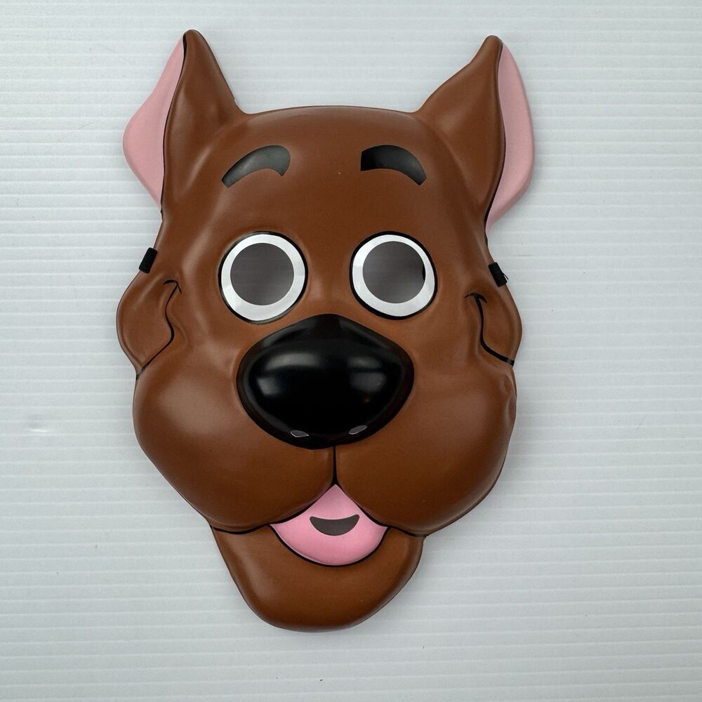 Rubie’s Scooby Doo PVC Mask Halloween Costume Cartoon Dog Mask 2013